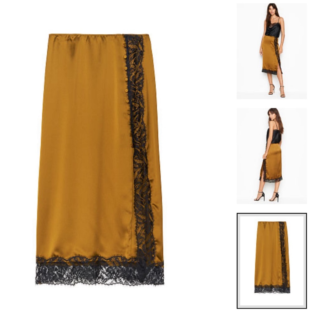 VICTORIA’S SECRET *NWT* Slip Skirt